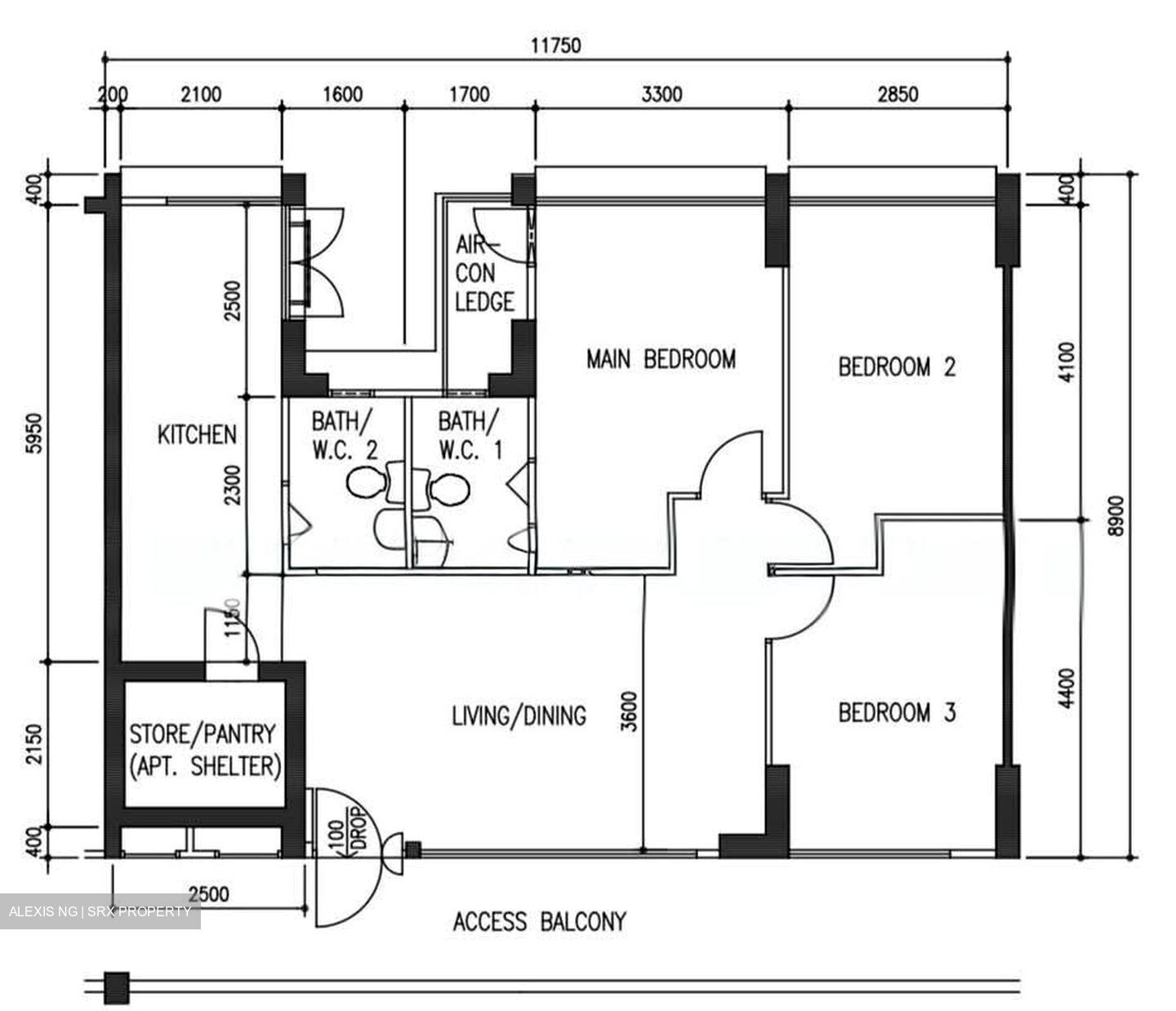 Blk 144 Lorong 2 Toa Payoh (Toa Payoh), HDB 4 Rooms #577807081